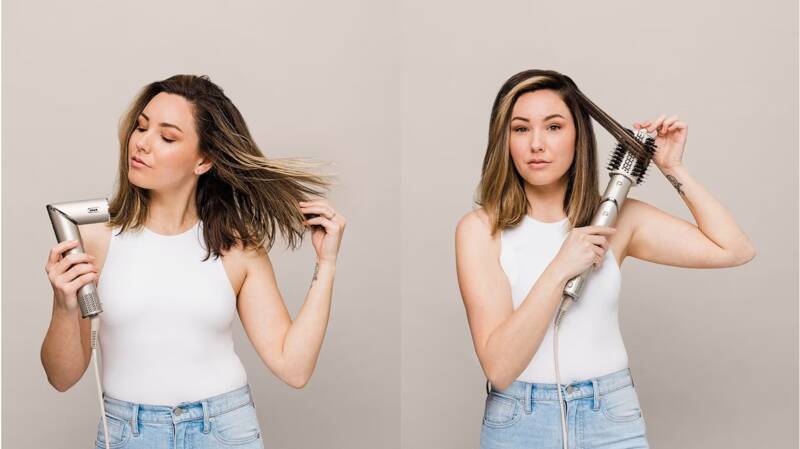 FlexStyle 3-in-1 Haarstyler & Trocknungssystem SHA-HD424CH