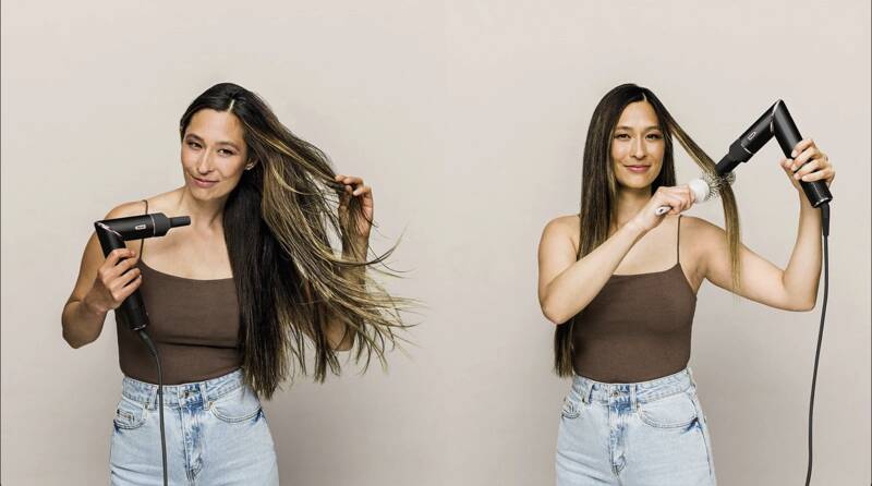 FlexStyle 3-in-1 Haarstyler & Trocknungssystem SHA-HD424CH