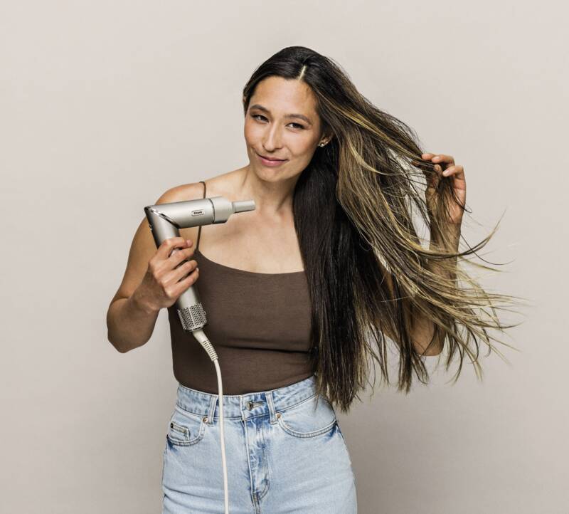 FlexStyle 3-in-1 Haarstyler & Trocknungssystem