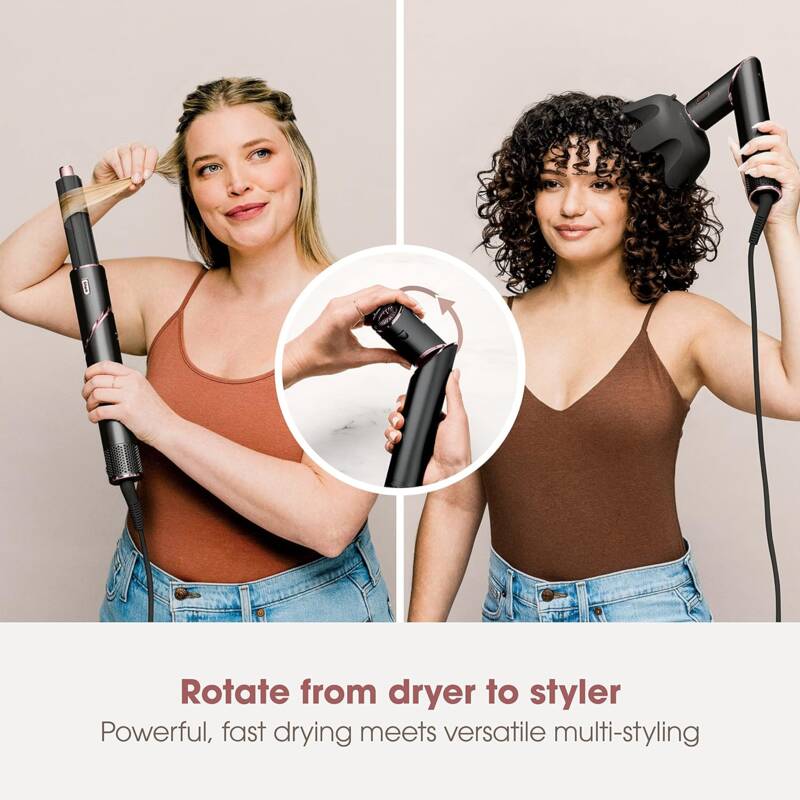 FlexStyle 5-in-1 Haarstyler & Trocknungssystem