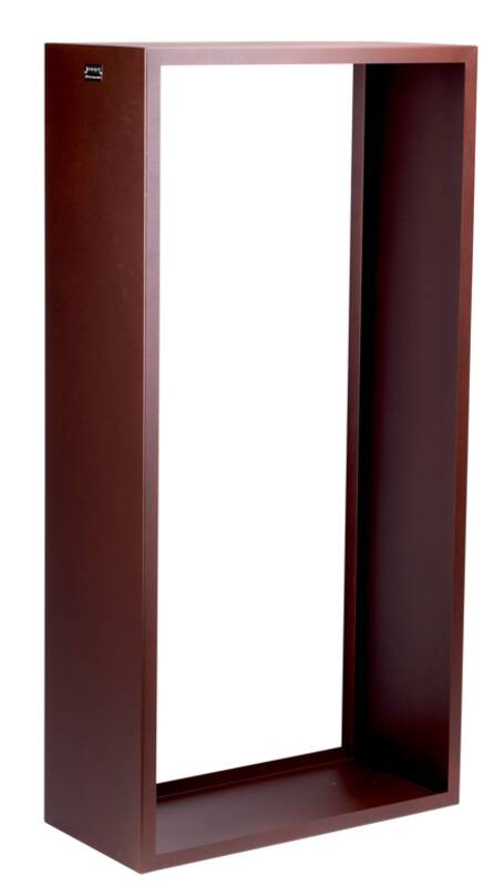 Kaminholzregal "Nova 150", Stahl, Rost-Look, 150 x 72 x 35 c