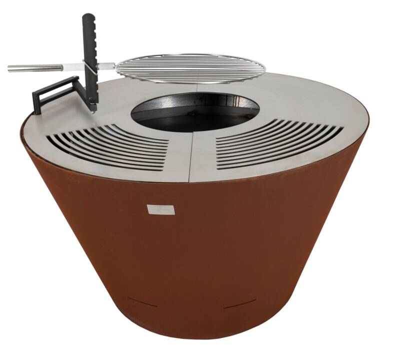 Cono 100, gerostet, Ø 100 cm