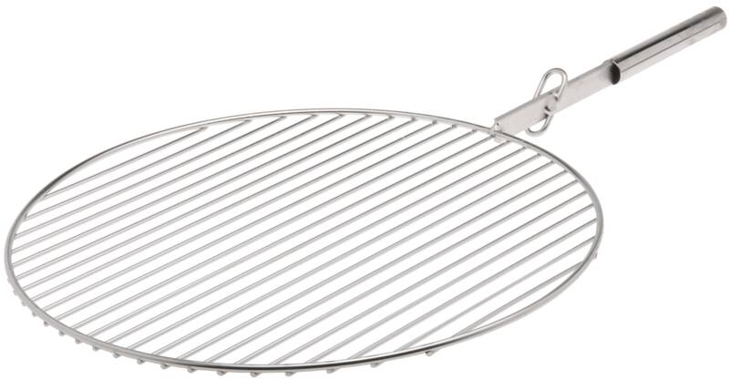 Rost rund, Inox-Rohr Astra, Ø 42 cm