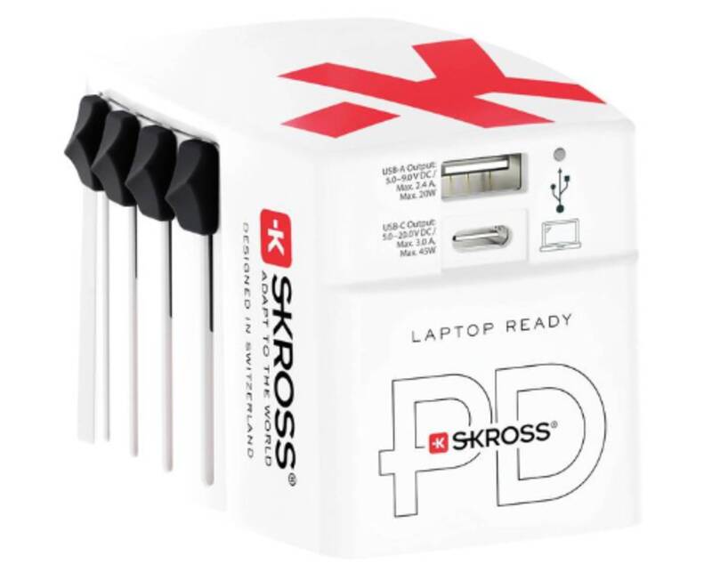 World USB Charger AC45PD