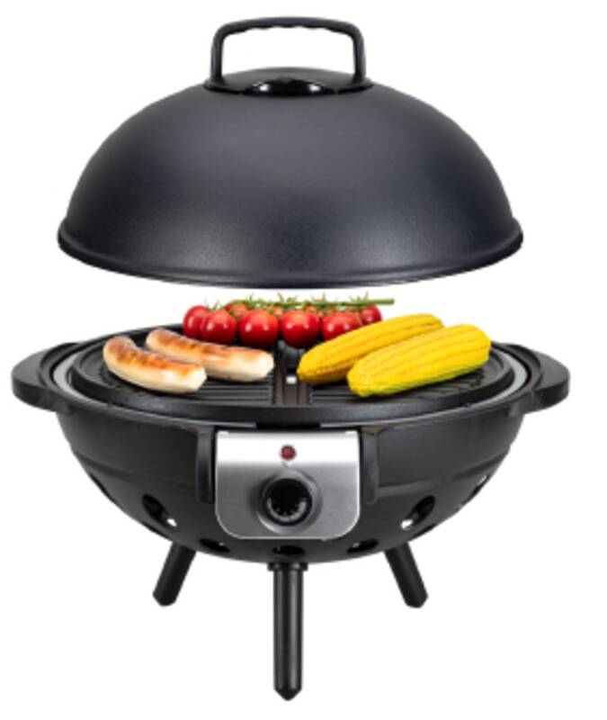 Elektro - Grill "Big Globe", 1600 W
