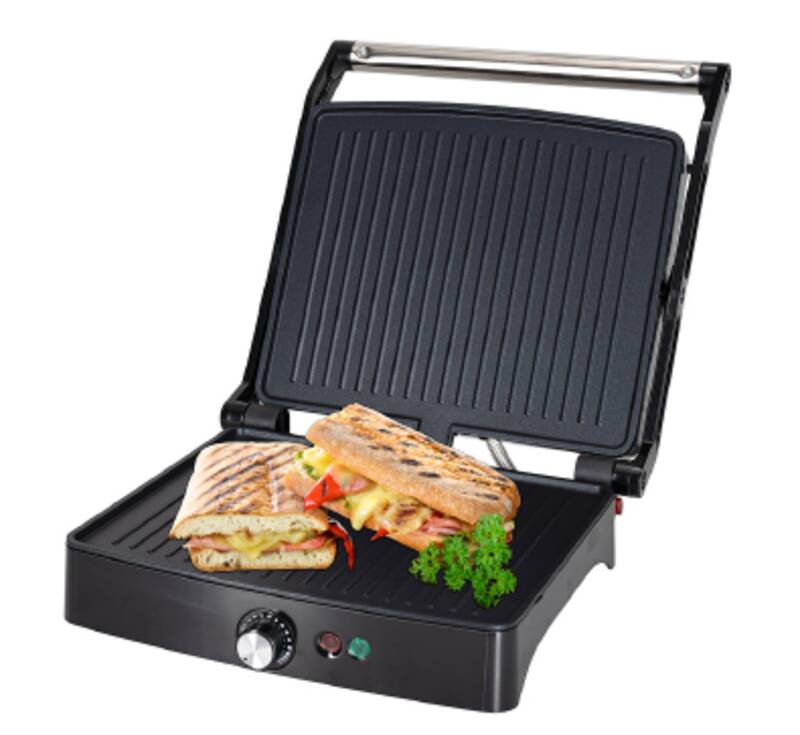 Kontakt- und Tischgrill "Easy", 2000 W