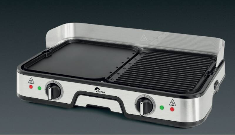 DOPPELTE PLATTENGRILL OHM-GRIL-4730