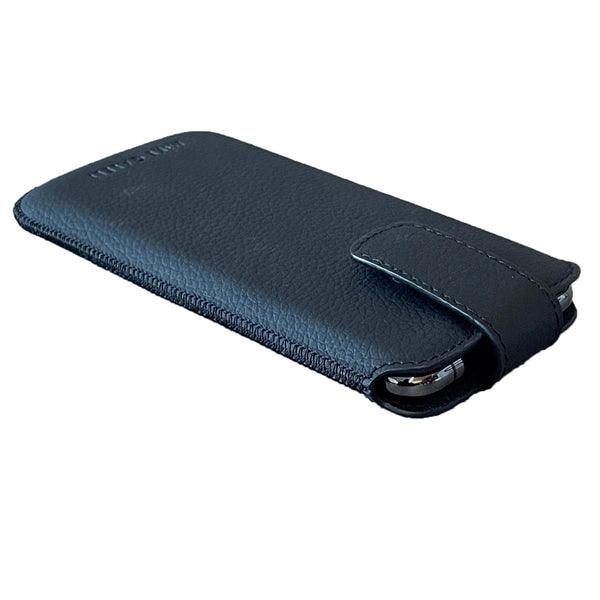 Universal-Lederetui bis 6.5" schwarz - handy.ch