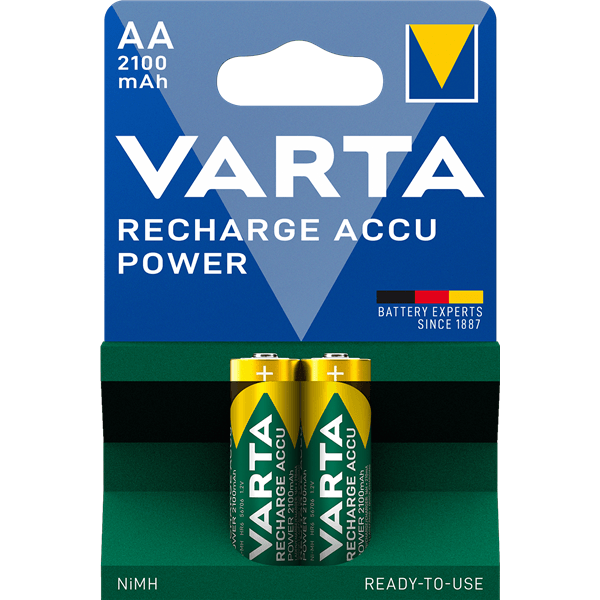 2xAkku 2100mAh LR6 R2U - handy.ch