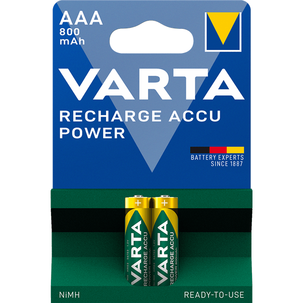 2xAkku 800mAh LR03 R2U - handy.ch