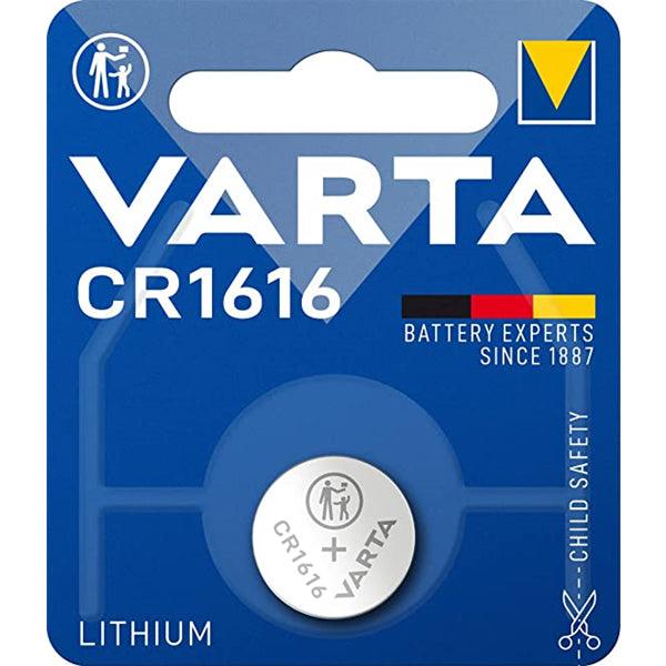Lithium-Knopfzelle CR1616 | 3 V DC | 55 mAh | 1-Blister | Silber - handy.ch