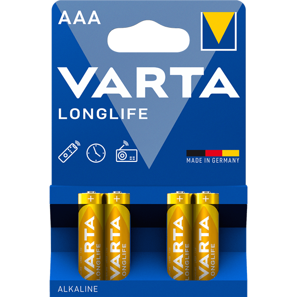 Longlife AAA 4er-Blister - handy.ch