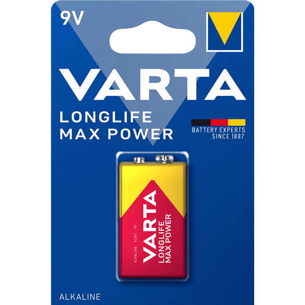 Longlife MaxPower 9V B1 - handy.ch