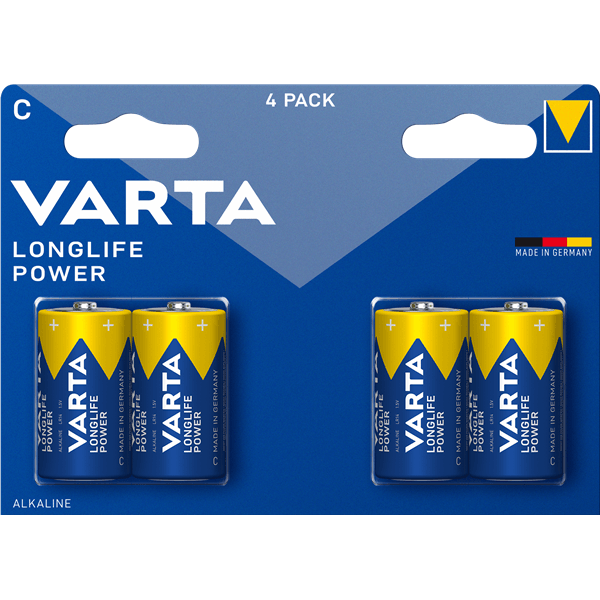 LongLife Power C 4er-Bl. - handy.ch