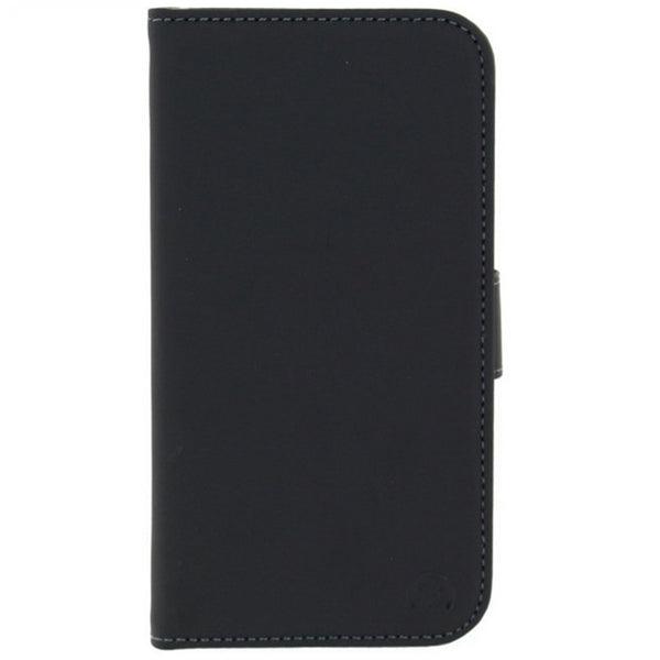Telefon Klassisches Gelly Bookcase mit Portemonnaie Samsung Galaxy Xcover 3 Schwarz - handy.ch