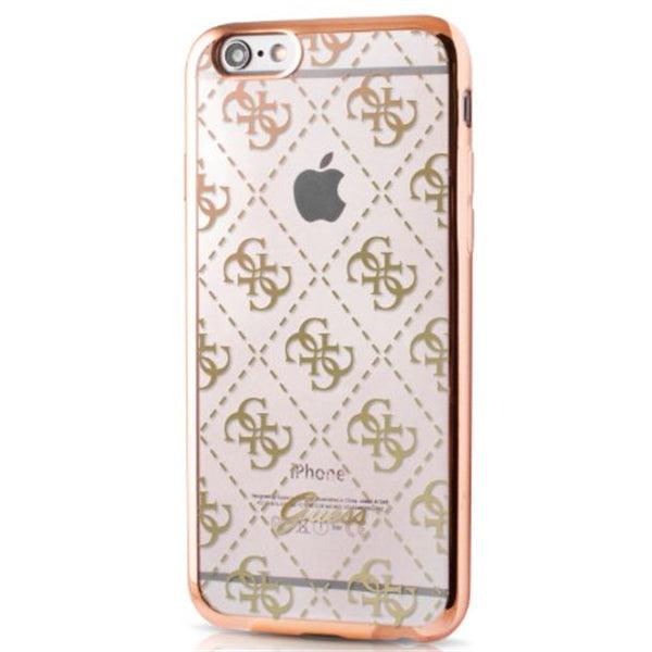 iPhone6/6S 4G TPU gold - handy.ch