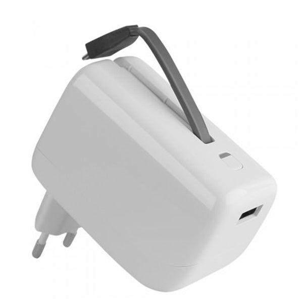 Charger 100-240V + Powerbank 5.2Ah - handy.ch