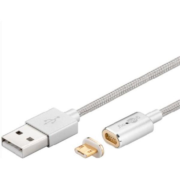 USB-A->microUSB magnet. - handy.ch