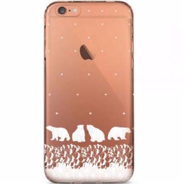 iPhone SE2020/8/7/6s/6 POLAR transp. - handy.ch