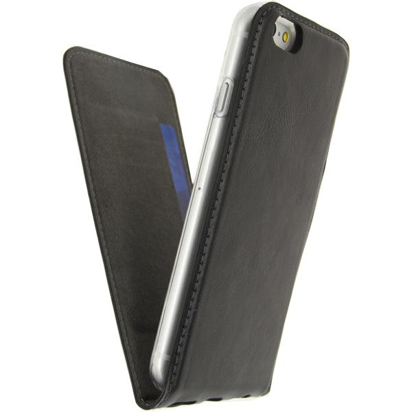 Telefon Silikon-Klappetui Apple iPhone 7 / Apple iPhone 8 Schwarz - handy.ch