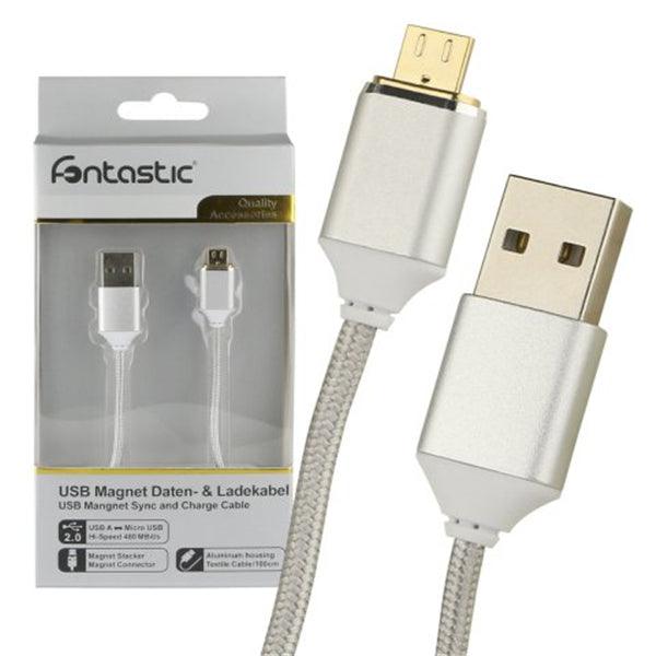USB-A->microUSB magnet ws - handy.ch