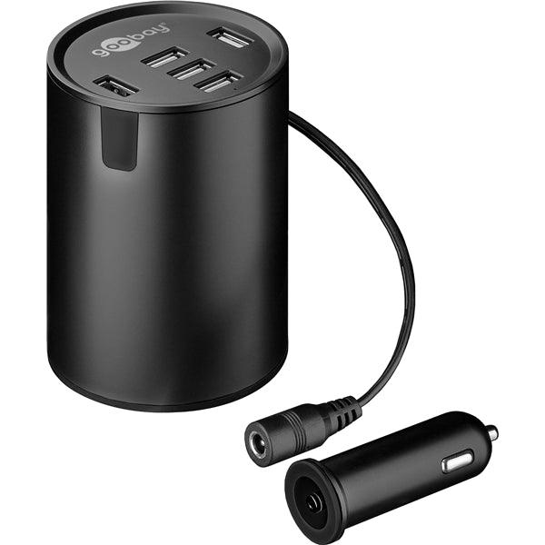CarCharger 10Ah 5xUSB - handy.ch