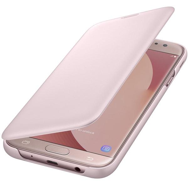 Galaxy J7/17 WALLET pink - handy.ch