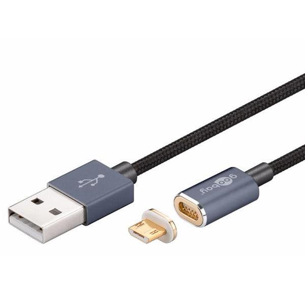 USB-A->microUSB magnet. - handy.ch