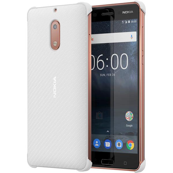 Nokia 6 CARBON weiss - handy.ch
