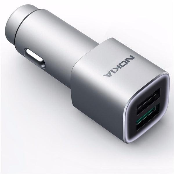 CarCharger 20W 2xUSB QC3 - handy.ch