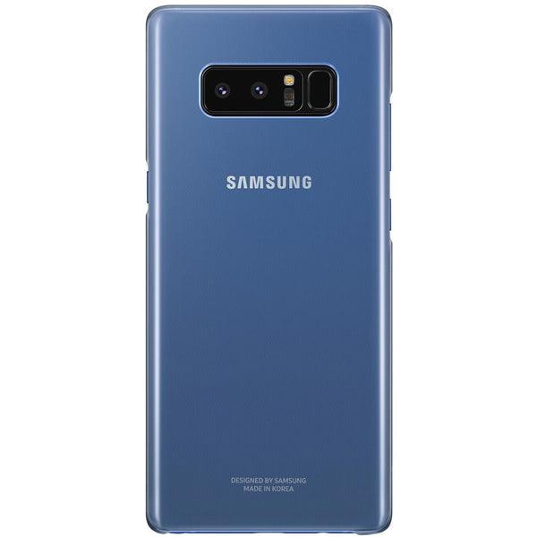 Note 8 CLEARcover blau - handy.ch