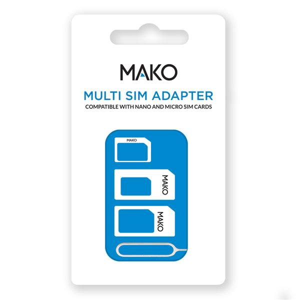3xAdapter: Nano/Micro/Standard weiss - handy.ch