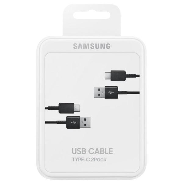 USB-C -> USB-A 1.5m schwarz DuoPack - handy.ch