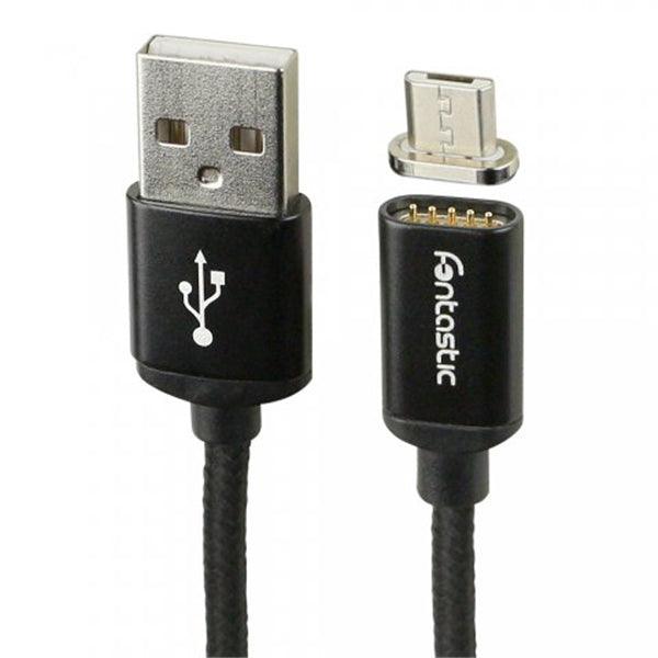 USB-A->microUSB magnet sw - handy.ch