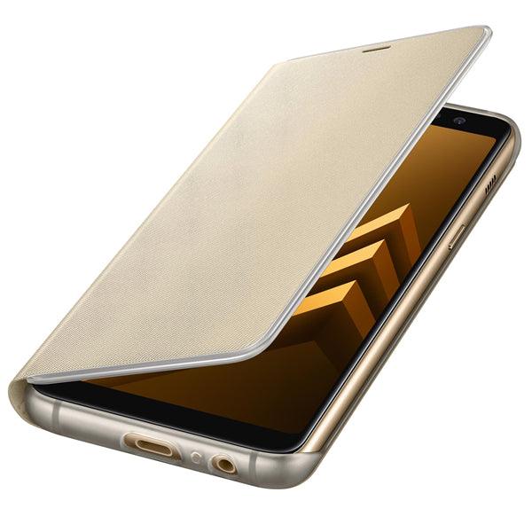 Galaxy A8 Neon Flip gold - handy.ch