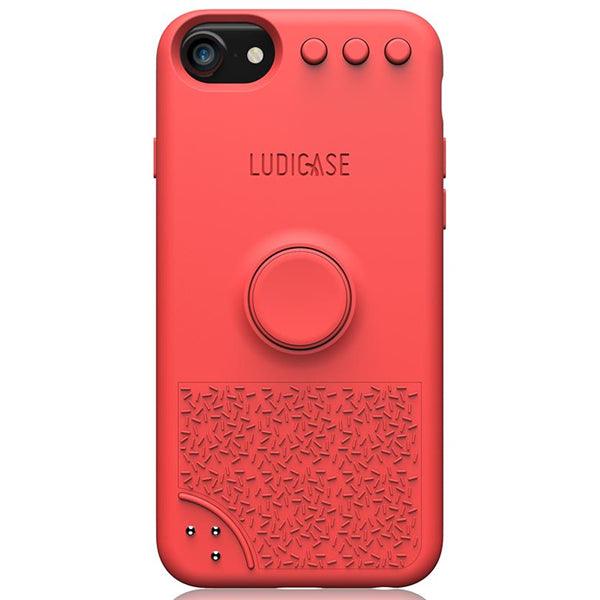 iPhone 8+ LUDICASE rot - handy.ch