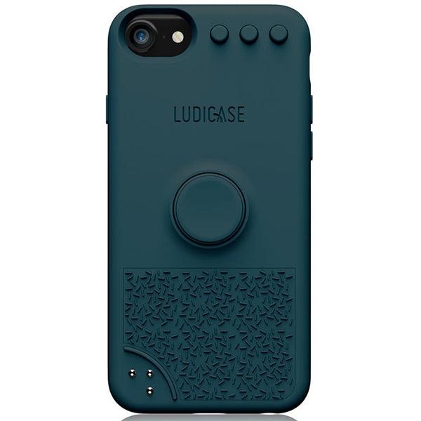 iPhone SE2020/8/7/6s/6 LUDICASE blau - handy.ch