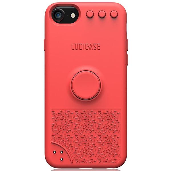 iPhone SE2020/8/7/6s/6 LUDICASE rot - handy.ch