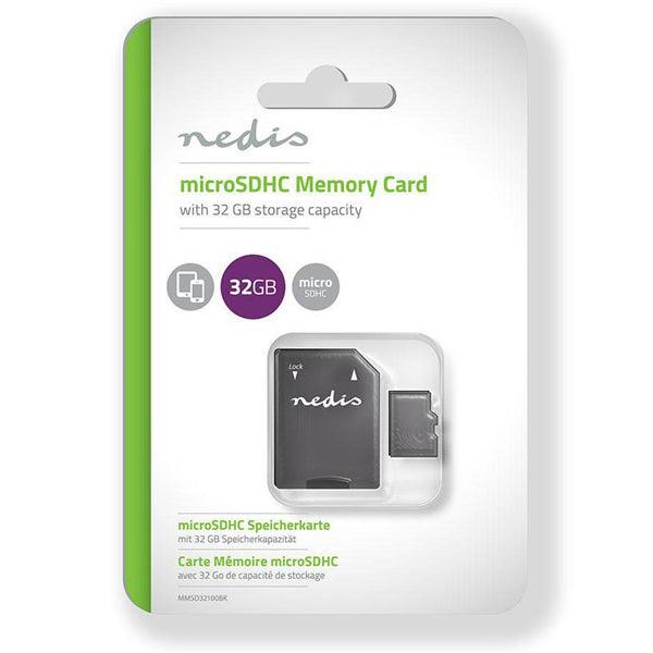 Speicherkarte | microSDHC | 32 GB | Schreibegeschwindigkeit: 90 MB/s | Lesegeschwindigkeit: 45 MB/s | UHS-I | SD Adapter enthalten - handy.ch