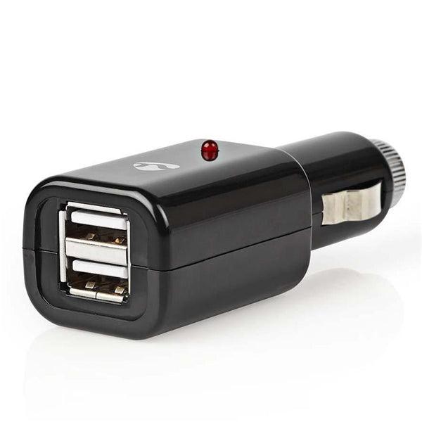 Auto-Ladegerät | 2x 0.5 A | Anzahl der Ausgänge: 2 | Port Type: 2x USB-A | | 5 W | Einzelspannungsausgang - handy.ch
