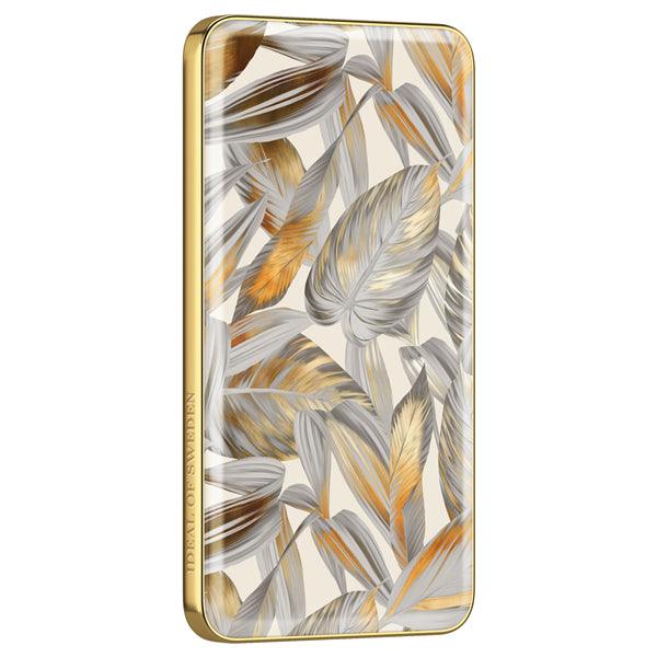 Powerbank 5.0Ah microUSB Platinum Leaves - handy.ch