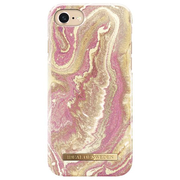 iPhone SE2020/8/7/6s/6 Marble gold/pink - handy.ch