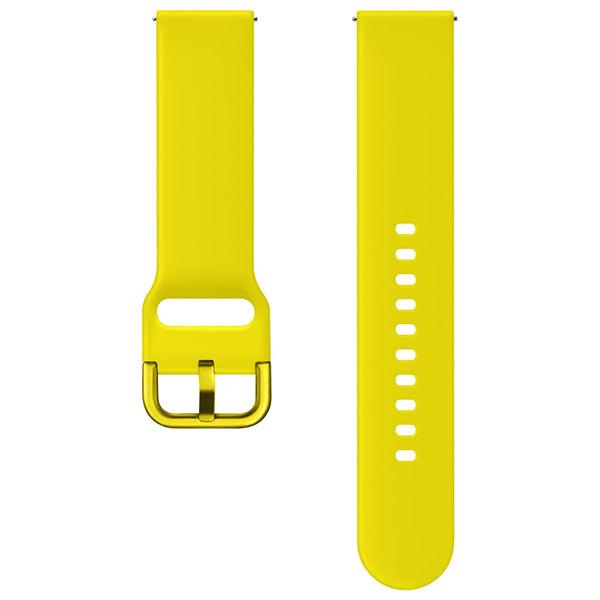 Galaxy Watch Active Armband gelb - handy.ch