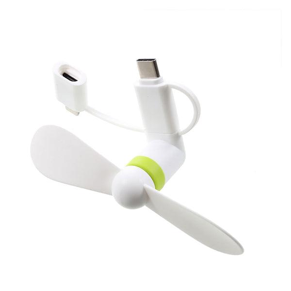 Ventilator 3in1 weiss - handy.ch