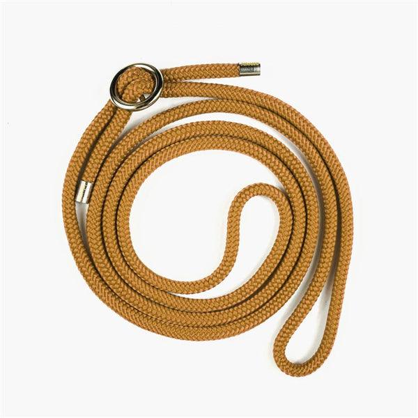 Kordel 6mm caramel - handy.ch