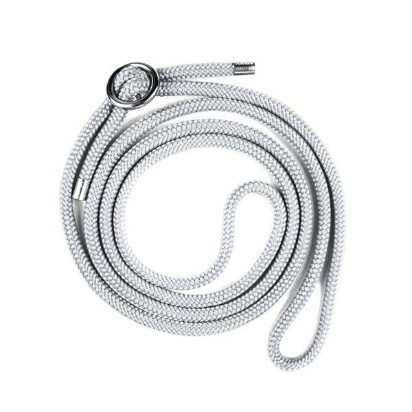 Kordel 6mm silber/grau - handy.ch