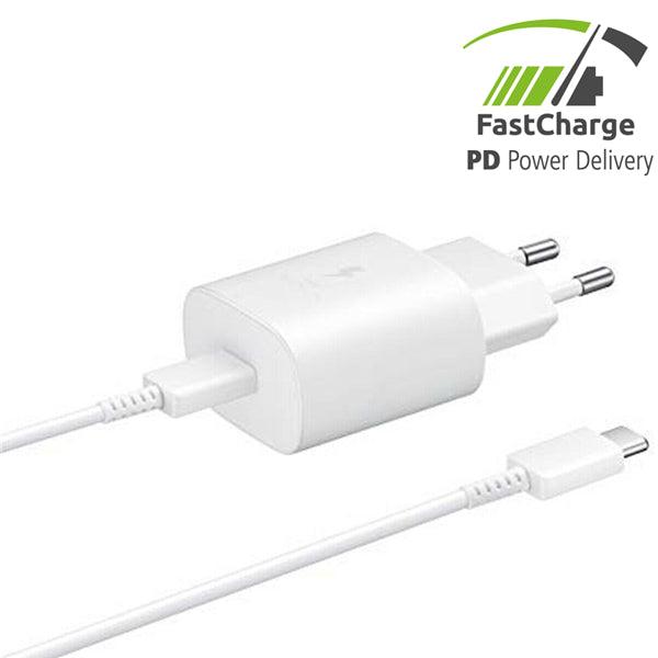 Charger 100-240V 25W 1xUSB-C weiss - handy.ch