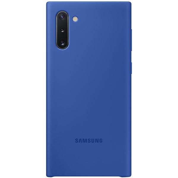 Galaxy Note 10 Silikon blau - handy.ch
