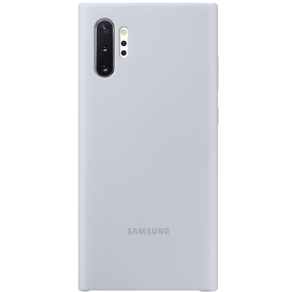 Galaxy Note 10+ Silikon silber - handy.ch