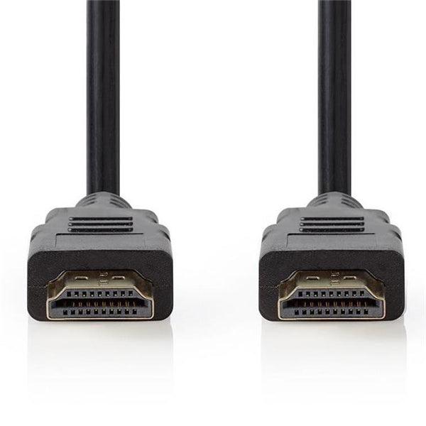 Ultra High Speed ??HDMI -Kabel | HDMI Stecker | HDMI Stecker | 8K@60Hz | 48 Gbps | 2.00 m | Rund | 6.5 mm | Schwarz | Box - handy.ch